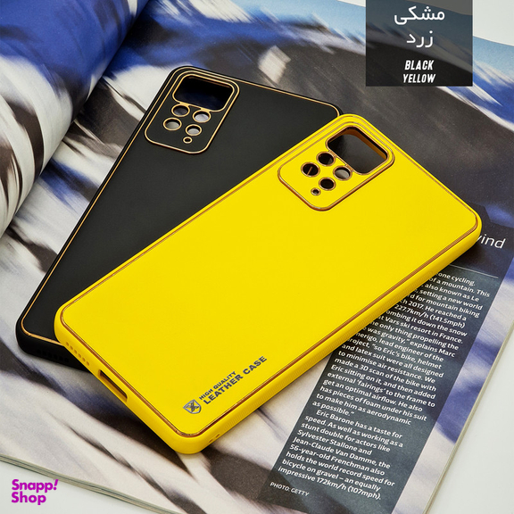 کاور گوشی موبایل سامورایی مدل Gorgeous مناسب برای  Redmi Note 11 Pro 4G / 5G