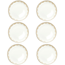 بشقاب خورش خوری کد آنجل بسته ۶ عددی