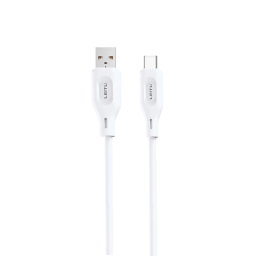 کابل شارژر تایپ سی لیتو مدل ld-37 طول 1 متر