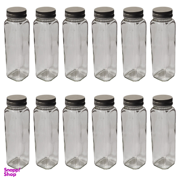 جا ادویه مدل مکارتی چارگوش کد 3 مجموعه 12 عددی