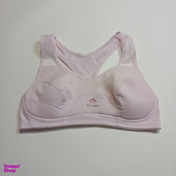 نیم تنه ورزشی زنانه کد 111 رنگ صورتی روشن