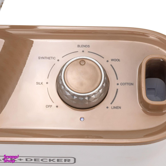 بخارگر بلک اند دکر مدل GST2400