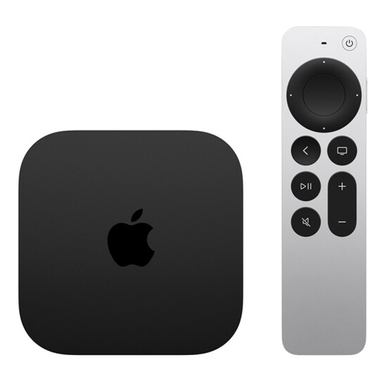 پخش کننده تلویزیون اپل مدل Apple TV 4K WiFi+Ethernet نسل هفتم ظرفیت 128 گیگابایت
