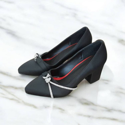 کفش رسمی زنانه کد 721 رنگ مشکی