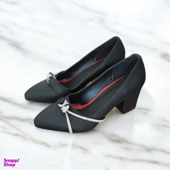 کفش رسمی زنانه کد 721 رنگ مشکی