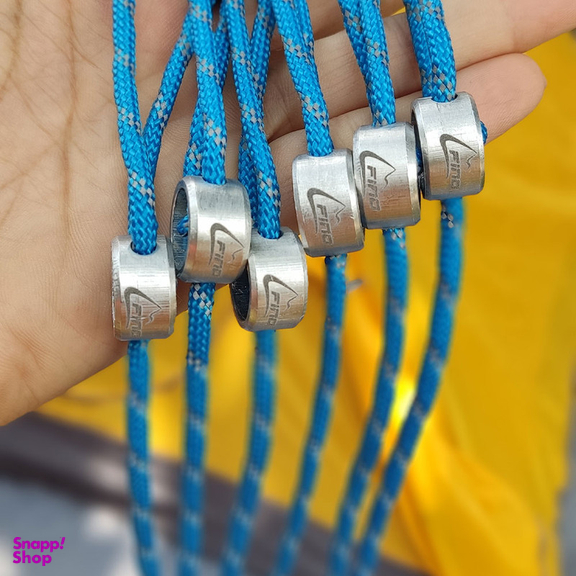 کیت طناب چادر فینو مدل شبنما بسته 6 عددی