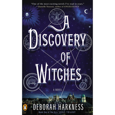 کتاب A Discovery of Witches اثر Deborah Harkness انتشارات پنگوئین