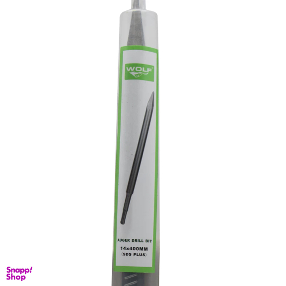 قلم 4 شیار بتن کن ولف مدل نوک تیز کد YP-14x400MM سایز 40 سانتی متر