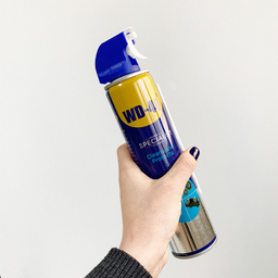 اسپری روان کننده و براق کننده ناهید مدل WD-40 حجم 300 میلی لیتر مجموعه دو عددی