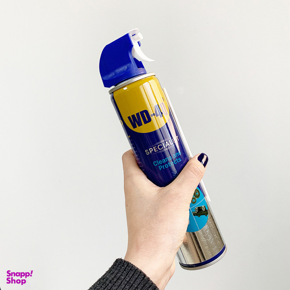 اسپری روان کننده و براق کننده ناهید مدل WD-40 حجم 300 میلی لیتر مجموعه دو عددی