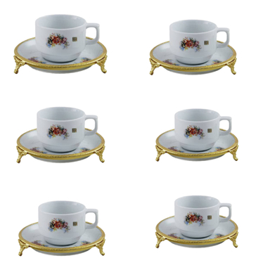 سرویس چای خوری میراکل لیموژ کد 318