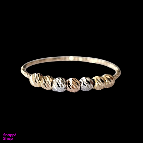 انگشتر طلا 18 عیار زنانه مدل ناتاشا سایز 18