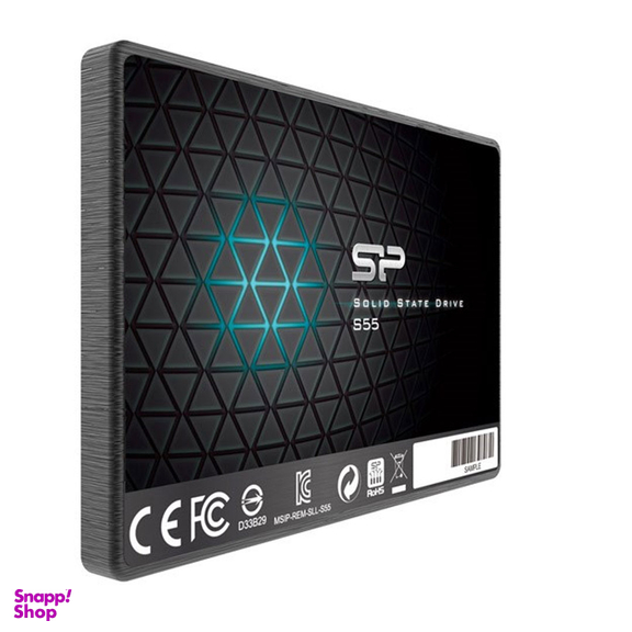 اس اس دی اینترنال SATA3.0 سیلیکون پاور مدل Slim S55 ظرفیت 480 گیگابایت