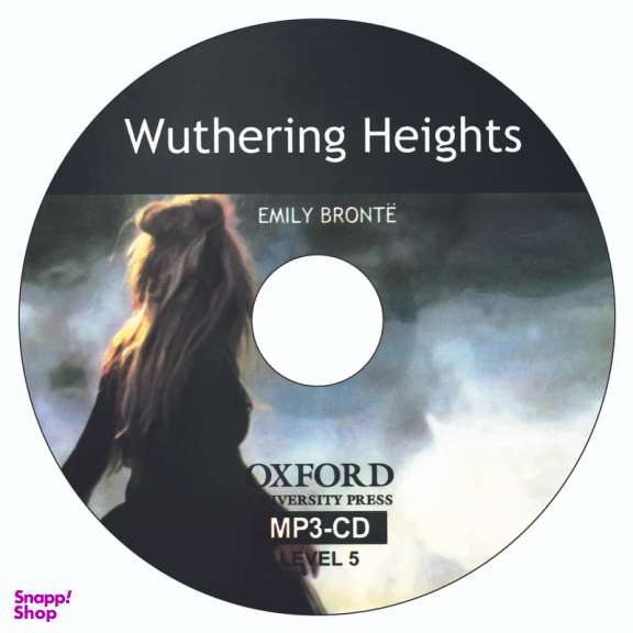 کتاب Wuthering Heights اثر Emily Bronte انتشارات آکسفورد