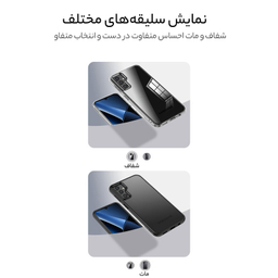 کاور گوشی موبایل سامورایی مدل Specter مناسب برای سامسونگ Galaxy A54 5G