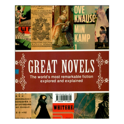 کتاب دایره المعارف مصور رمان های تاریخ ساز اثر جان مولان انتشارات سایان