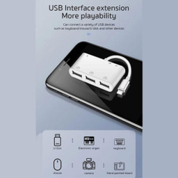 مبدل لایتنینگ کوتتسی مدل Lightning Card Reader کد 33008