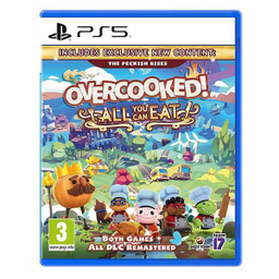 بازی ویدیویی Overcooked All You Can Eat مناسب کنسول بازی سونی PS5
