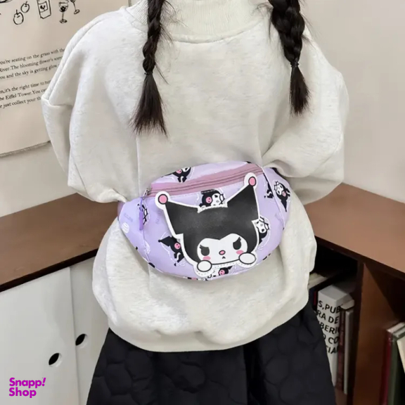 کیف کراس بادی دخترانه طرح کرومی و دوستان کد kh9898