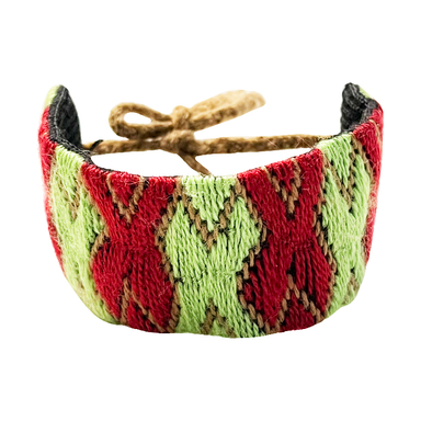 دستبند سوزندوزی بلوچی مدل gz36