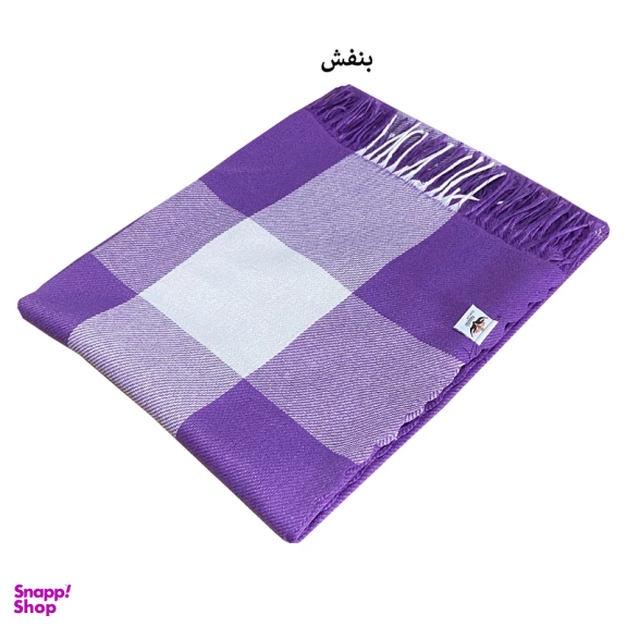 پتو مسافرتی شایسته مدل آسمان سایز 145×190 سانتی متر