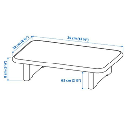 تخته گوشت ایکیا مدل پایه دار کد STOLTHER 810