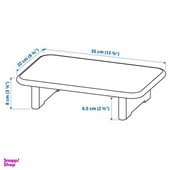 تخته گوشت ایکیا مدل پایه دار کد STOLTHER 810