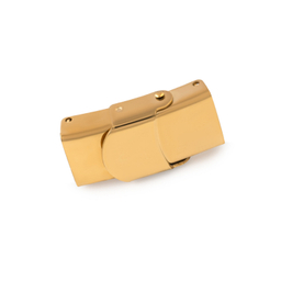 دستبند طلا ۱۸ عیار مردانه داریم طرح تاج