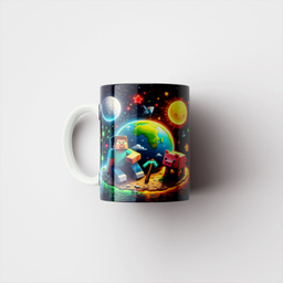 ماگ پادآفرین مدل بازی ماینکرافت کد p9179