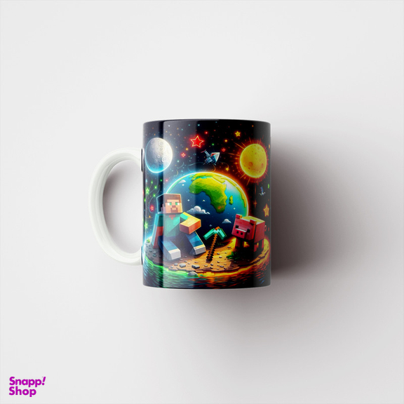 ماگ پادآفرین مدل بازی ماینکرافت کد p9179