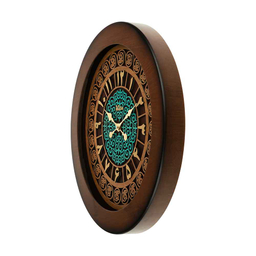 ساعت دیواری چوبی هم آدیس مدل کیتا رویال کد CKS 616-C60