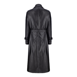 کت چرم زنانه السانا مدل شبرنگ کد 237301