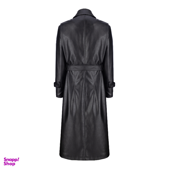 کت چرم زنانه السانا مدل شبرنگ کد 237301