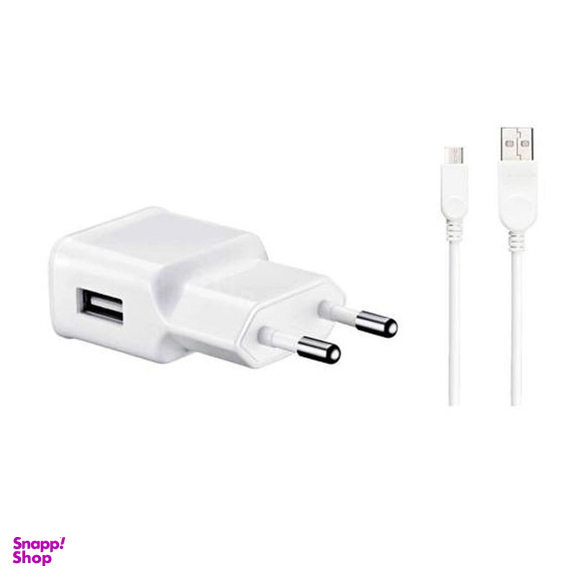 شارژر دیواری آنر مدل Am110 به همراه کابل تبدیل microUSB