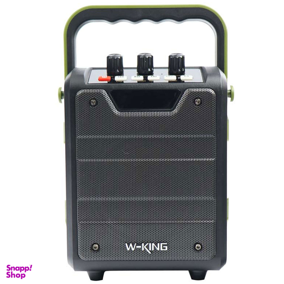 اسپیکر بلوتوثی قابل حمل دبلیو-کینگ مدل H2S
