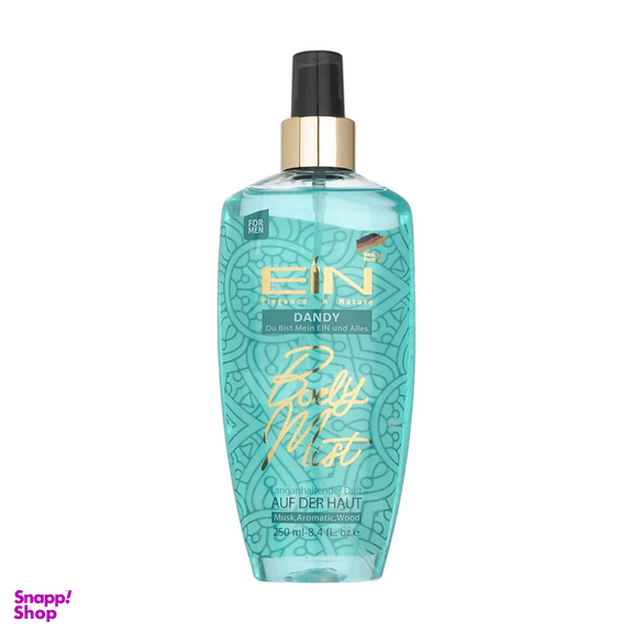 بادی اسپلش مردانه ای آی ان مدل Dandy حجم 250 میلی لیتر