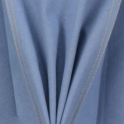 دامن زنانه گره استایل مدل آپاچی رنگ آبی