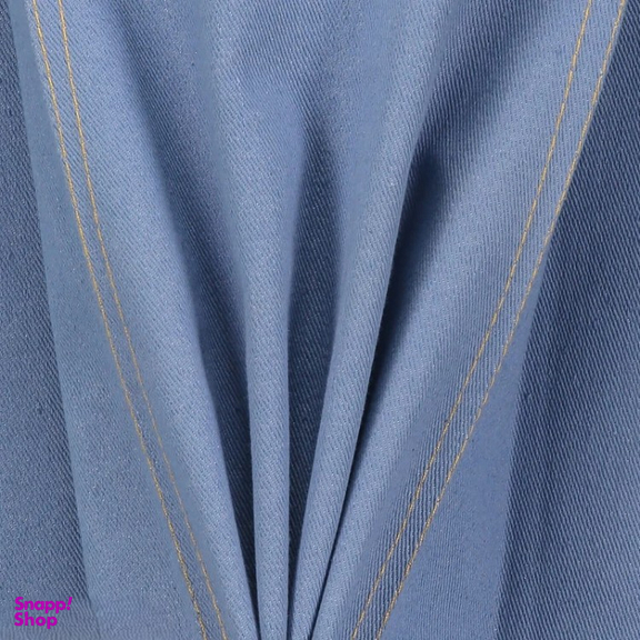 دامن زنانه گره استایل مدل آپاچی رنگ آبی