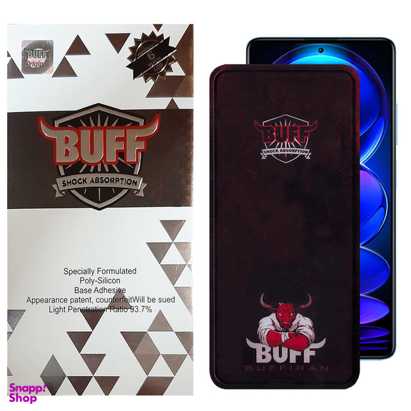 محافظ صفحه نمایش بوف مدل Muscle-Bull-G مناسب برای گوشی موبایل شیائومی Redmi Note 12 Pro Plus / Note 12 Pro 4G/5G / Poco X5 Pro