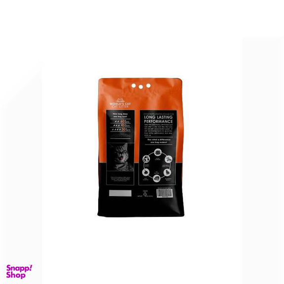 خاک بستر گربه ورد کت با رایحه تمیزی وزن 10 کیلوگرم