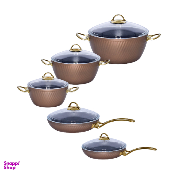 سرویس پخت و پز 10 پارچه ام جی اس کد 800404