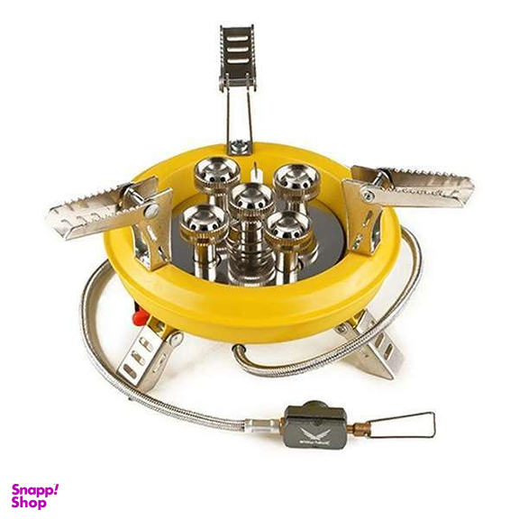 اجاق گاز کمپینگ اسنوهاک مدل SN-C6189 Yellow