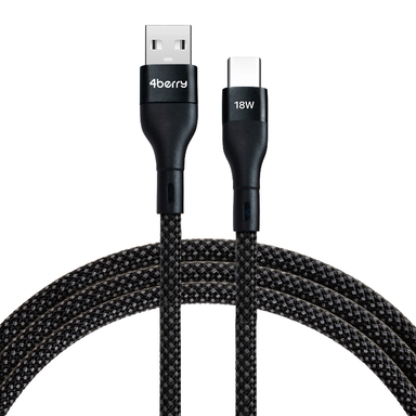 کابل تبدیل USB به Type-C فوربری مدل Magnetic KS-AC01-18W طول 1 متر