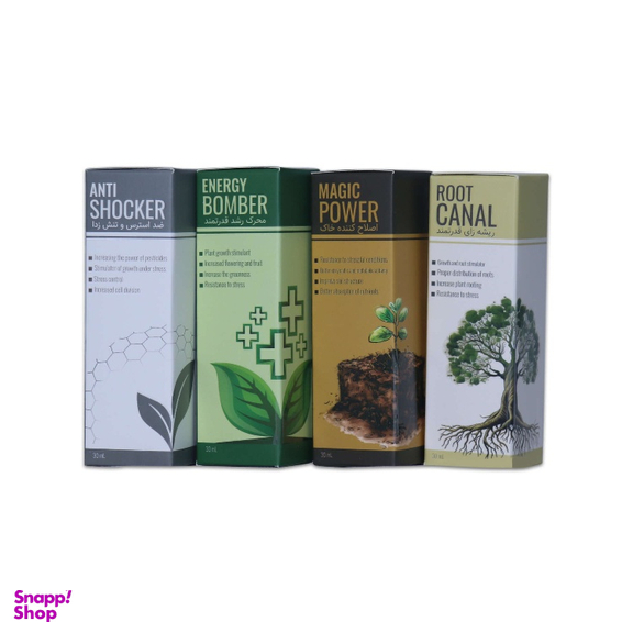 کود آپارتمانی مدل Magic Pack حجم 30 میلی لیتر مجموعه 4 عددی
