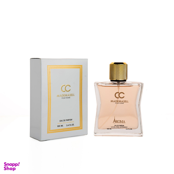 ادو پرفیوم زنانه آروما مدل COCO MADEMASELL حجم 100 میلی لیتر