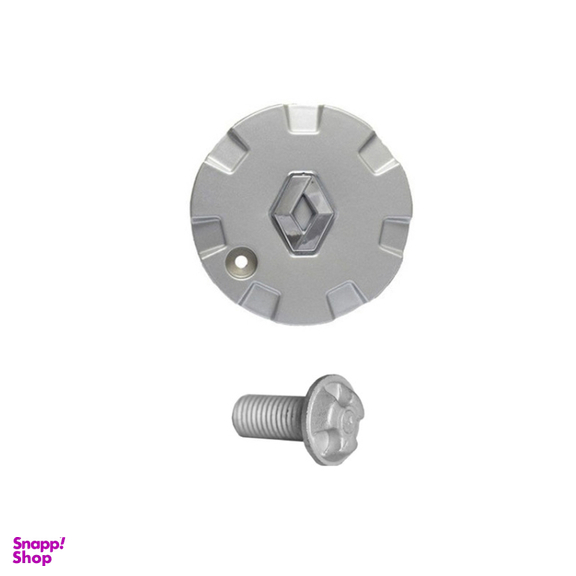 درپوش رینگ خودرو قطعه سازان کبیر مدل RING-L90-3010384 مناسب رنو L90 به همراه پیچ