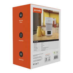 کتری برقی جمع شونده سفری پرودو مدل PD-KTLD850W-WH