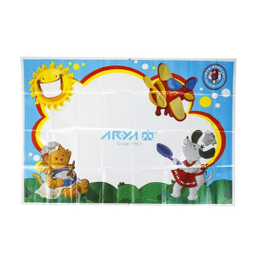 خمیر بازی 10 رنگ سطلی آریا به همراه دی وی دی کد 1068