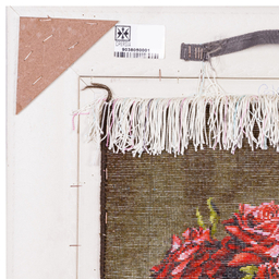 تابلو فرش دستباف سی پرشیا مدل گل در گلدان سفالی کد 903805