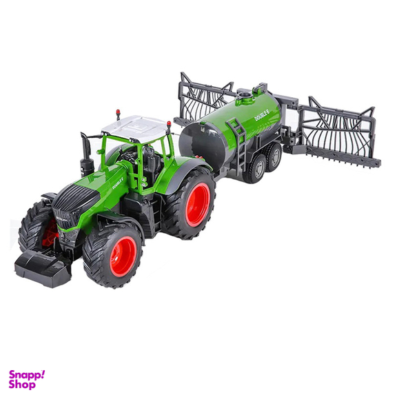 ماشین بازی کنترلی دبل ای مدل Tractor with sprinkler barrel E355-003